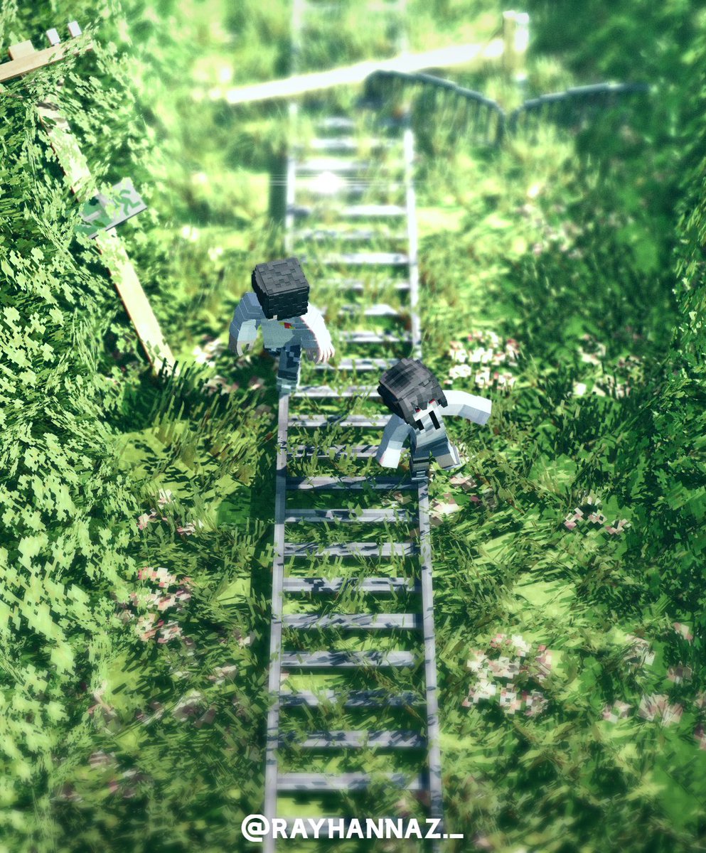 KunzRayhan's tweet image. go for a walk
#mineimatorrender #mineimator