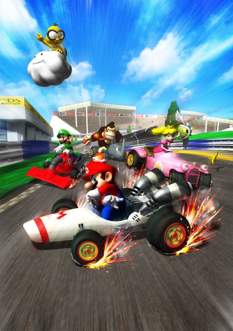Drifty
'Mario Kart DS'
Nintendo DS
