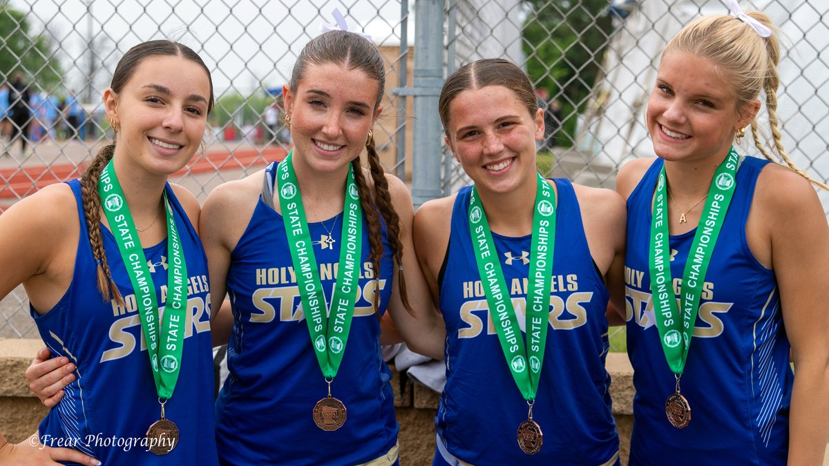 Congratulations to all of our Track and Field STARS who competed at the State Meet earlier this week! The team had a strong showing and brought home some well-deserved hardware. Way to go, STARS!