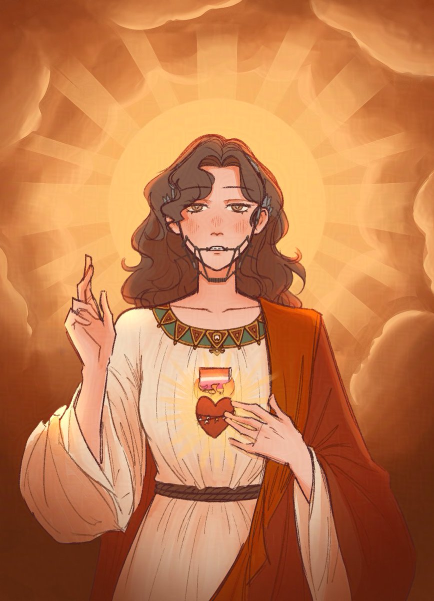 did somebody say tooth fairy lesbian jesus?
#Reverse1999