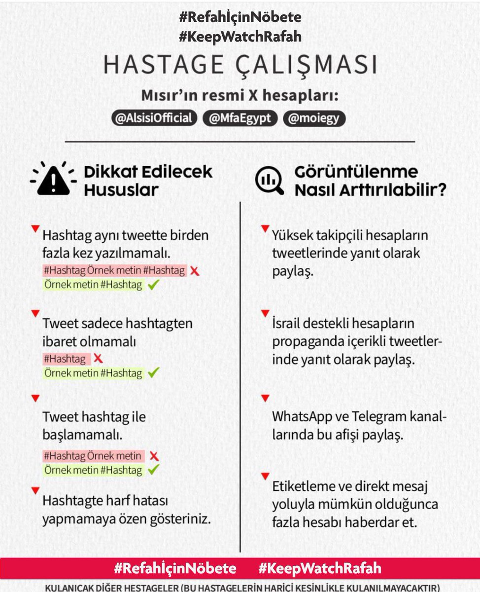 Refah açılsın Gazze yaşasın! 

#RefahİçinNöbete
#KeepWatchRafah