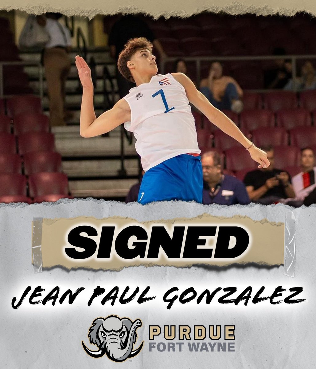 San Juan, Puerto Rico ➡️ Fort Wayne, Indiana

Welcome Jean Paul!

#FeelTheRumble #MIVAvb #NCAAMVB