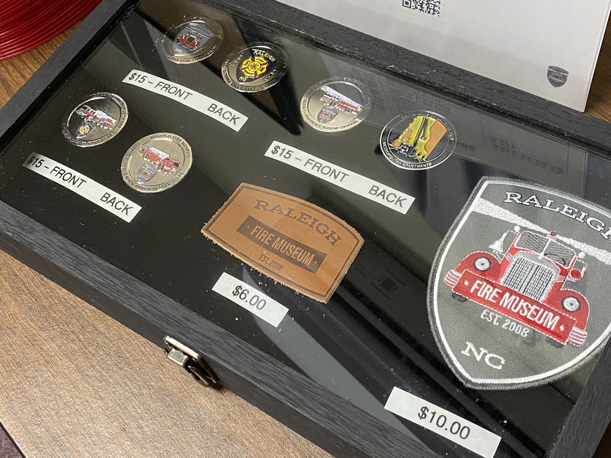 Raleigh Fire Museum tweet media