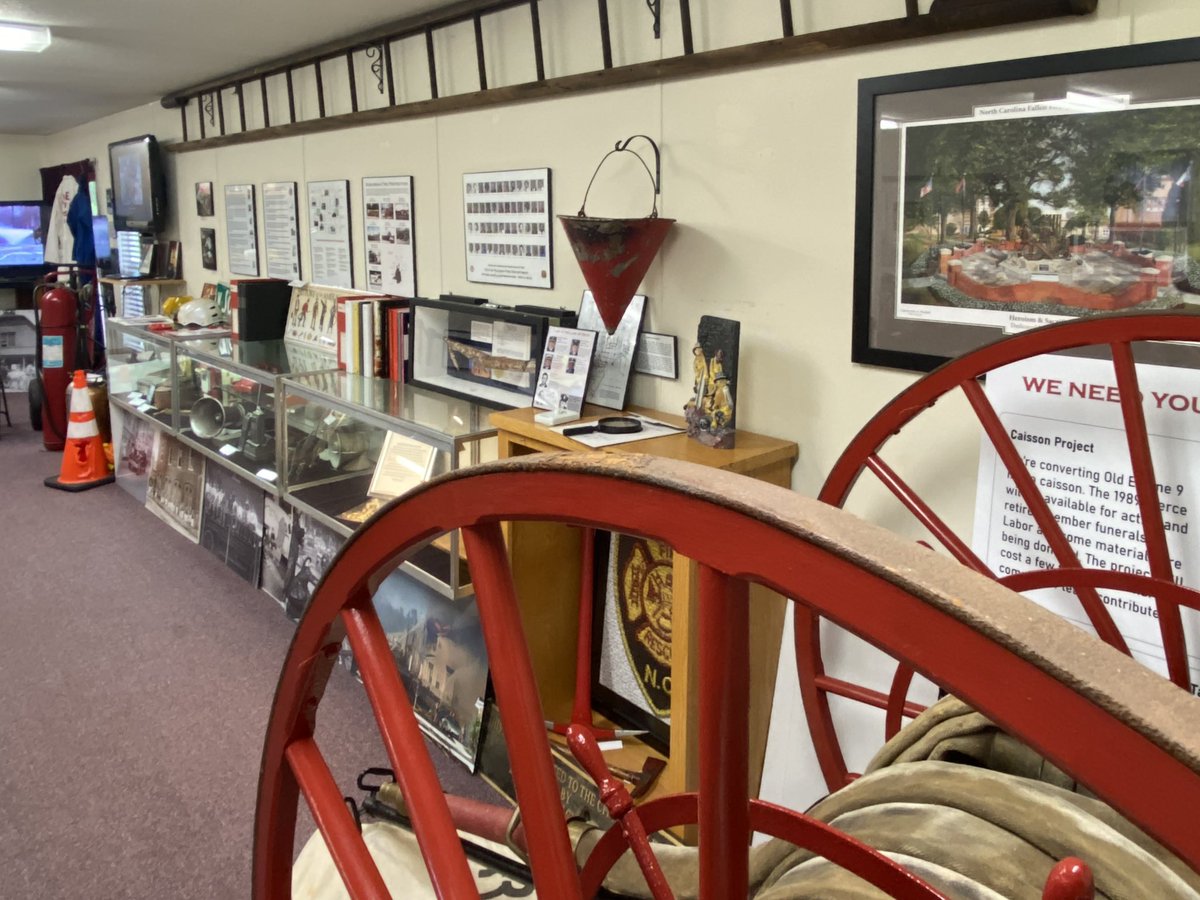 Raleigh Fire Museum tweet media