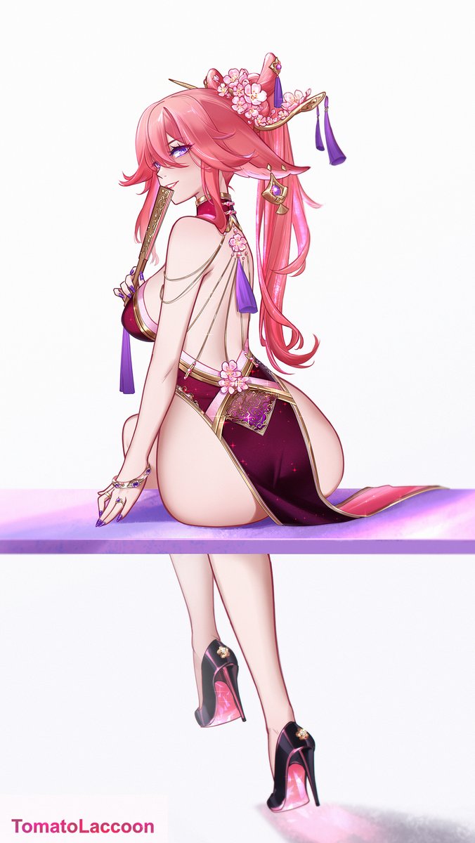 #yaemiko #八重神子 #야에미코 🌸🌸🌸