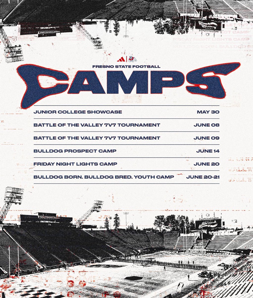 Headed to Fresno State for the Prospect Camp coming to compete and stand out. Time to make it count. #GrindMode #BulldogBorn 🙏🏾

<a href="/Coach_JDavis/">Joshua Davis</a> <a href="/Coach_Entz/">Coach Matthew Entz</a> <a href="/DogWiredDudes/">Fresno State FB Recruiting</a> <a href="/SJYbarra77/">S.Ybarra</a>