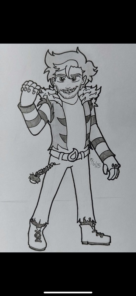 This was very much the vision 😼

Thank you <a href="/AshtheKarp/">Ash</a> for this incredible #fanart !!!