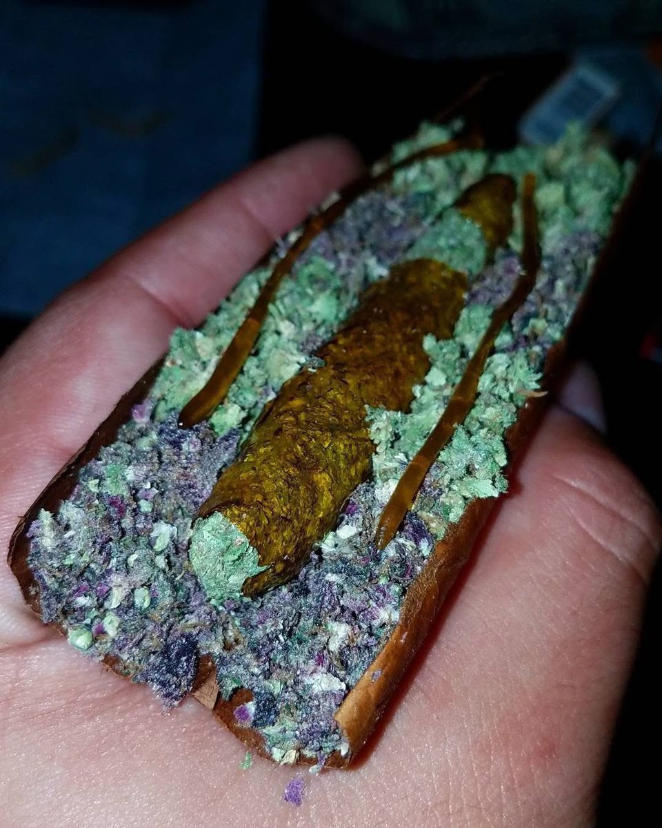 What did you smoke today?