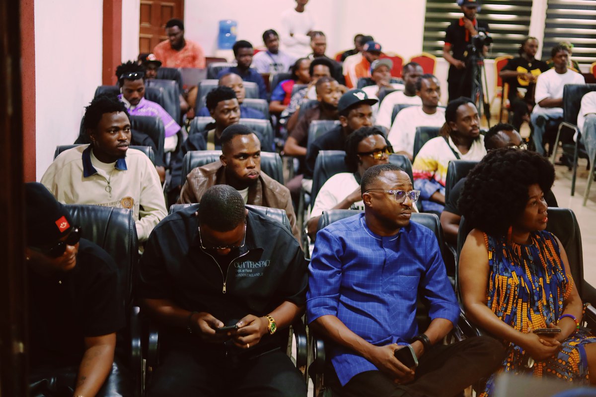 Nouvellefilmstv's tweet photo. …and it's a wrap!🎬✨

Yesterday was the finale/graduation ceremony for the attendees bringing a close to our weeklong Music Video Production Workshop and it was nothing short of inspiring. https://t.co/g18adVvisv