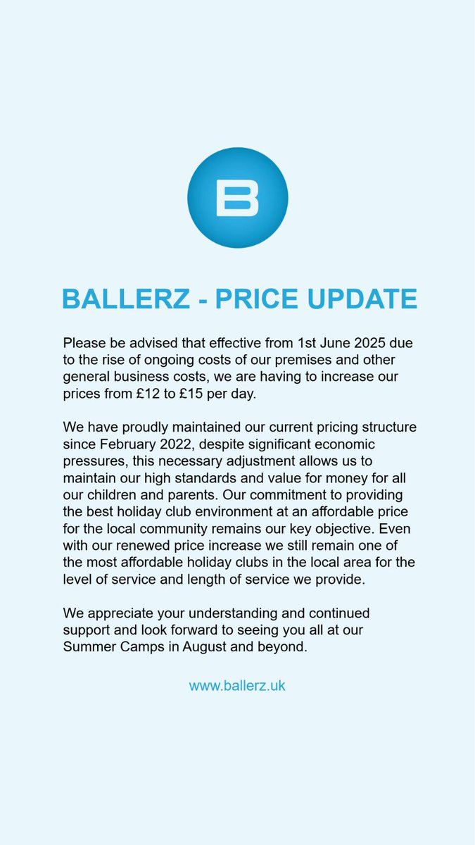 Update for all our parents ⬇️
Thank you for your continued support!
