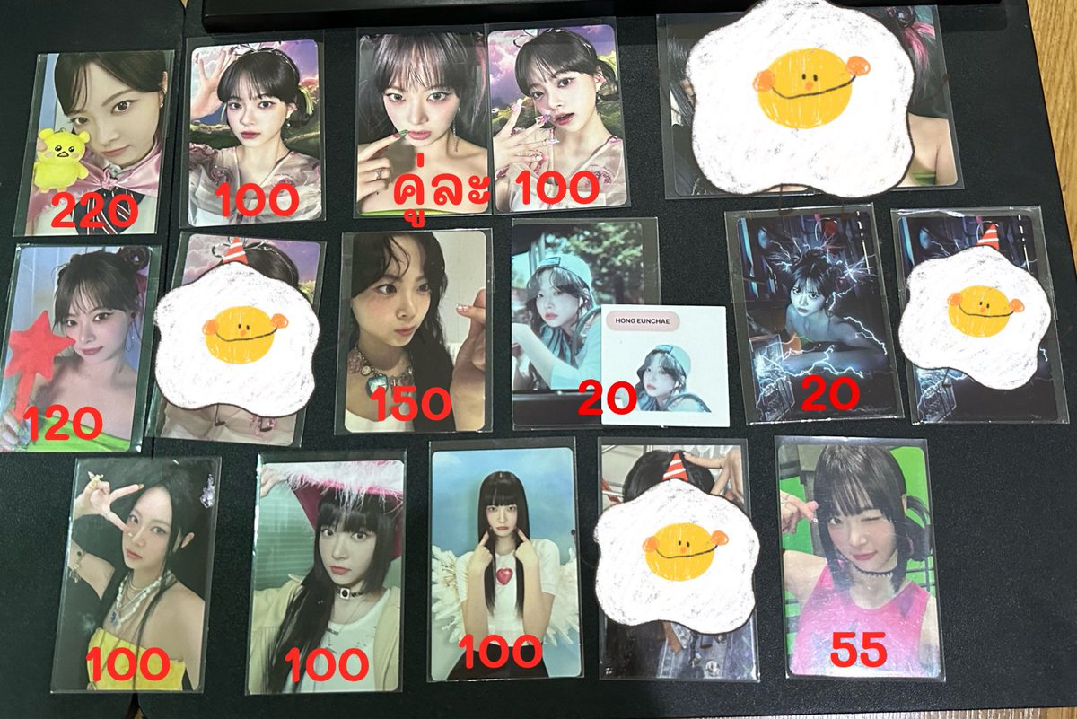 Treborn27's tweet photo. [WTS] CRAZY | EASY | UNFORGIVEN | UNFORGIVEN JP ♡

꒳ รับหลายใบลดได้ | 🚚 30
╰* ซื้อครบ 500 ส่งฟรี ✿

ซากุระ แชวอน ยุนจิน คาสึฮะ อึนแช

 #ตลาดนัดlesserafim #ตลาดนัดLE_SSERAFIM https://t.co/8wTw9HWQnr
