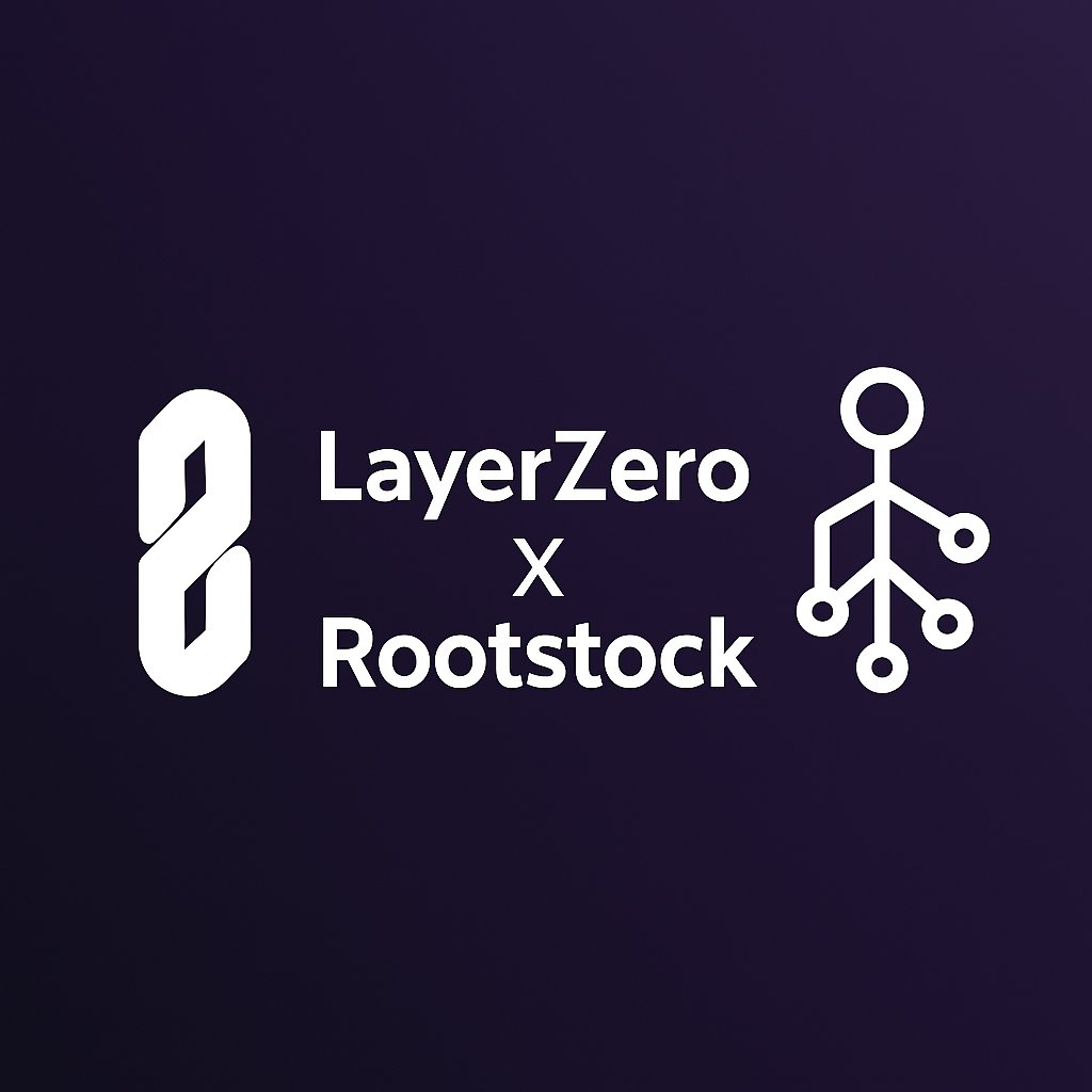 Cross-Chain NFTs, Secured by Rootstock × LayerZero