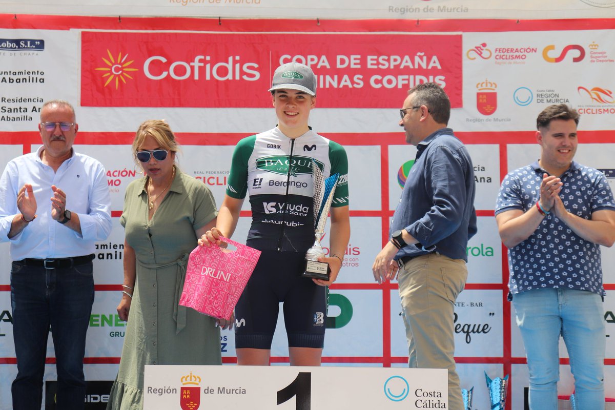 #CopaEspañaFemCofidis | 📸 Imágenes de los podios de la categoría junior en Abanilla