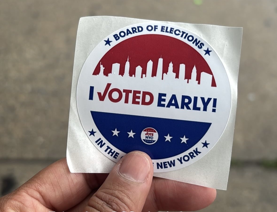 Lets go!!! Friends in D39, vote <a href="/ShahanaFromBK/">Shahana Hanif</a>! <a href="/ZohranKMamdani/">Zohran Kwame Mamdani</a> #1 and <a href="/bradlander/">Brad Lander</a> #2 

And don’t forget #DontRankCuomo