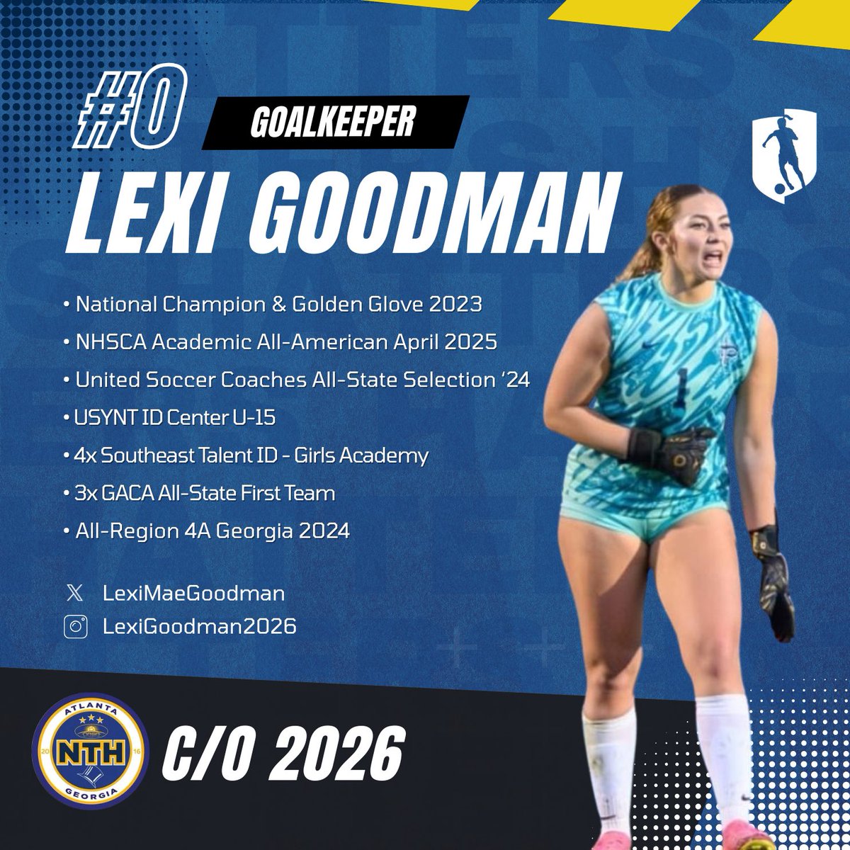 Tophat 08 Gold GA (@tophat08ga) on Twitter photo 🚨 Player Spotlight: Lexi Goodman
🧤 Goalkeeper | Tophat 08 Gold
Lexi shows up big in the biggest moments. She makes game-changing saves look routine and puts her body on the line every match. Fearless. Focused.
📲 <a href="/LexiMaeGoodman/">Lexi Goodman 2026 National Champion Goalkeeper</a>
<a href="/ImYouthSoccer/">ECNL/GA/Recruiting/College Soccer</a>
#2026Recruits #Uncommitted 🚨 Player Spotlight: Lexi Goodman
🧤 Goalkeeper | Tophat 08 Gold
Lexi shows up big in the biggest moments. She makes game-changing saves look routine and puts her body on the line every match. Fearless. Focused.
📲 <a href="/LexiMaeGoodman/">Lexi Goodman 2026 National Champion Goalkeeper</a>
<a href="/ImYouthSoccer/">ECNL/GA/Recruiting/College Soccer</a>
#2026Recruits #Uncommitted
