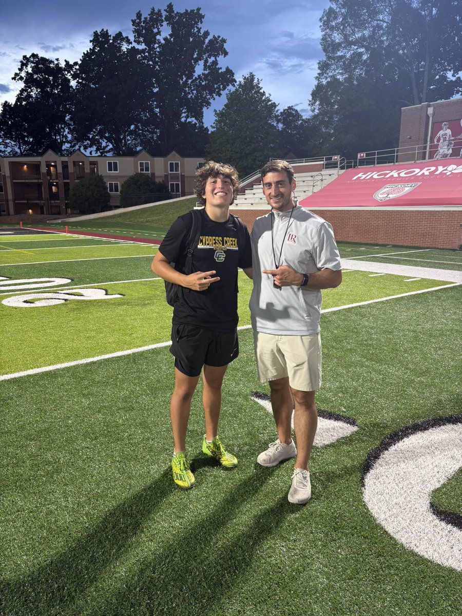 Pat Cognetta (@patcognetta6) on Twitter photo Had an Amazing Experience at the <a href="/LRBearsFootball/">Lenoir-Rhyne Football</a> Elite Prospect Camp yesterday! Loved meeting <a href="/CoachSDeMeo/">Steve DeMeo</a> and Had a great conversation. I appreciate the coaching and look forward to connecting again soon! Also Thanks to <a href="/coachSocha/">Doug Socha</a> for a great camp!
<a href="/StayHowlin/">Coyote Football</a> Had an Amazing Experience at the <a href="/LRBearsFootball/">Lenoir-Rhyne Football</a> Elite Prospect Camp yesterday! Loved meeting <a href="/CoachSDeMeo/">Steve DeMeo</a> and Had a great conversation. I appreciate the coaching and look forward to connecting again soon! Also Thanks to <a href="/coachSocha/">Doug Socha</a> for a great camp!
<a href="/StayHowlin/">Coyote Football</a>