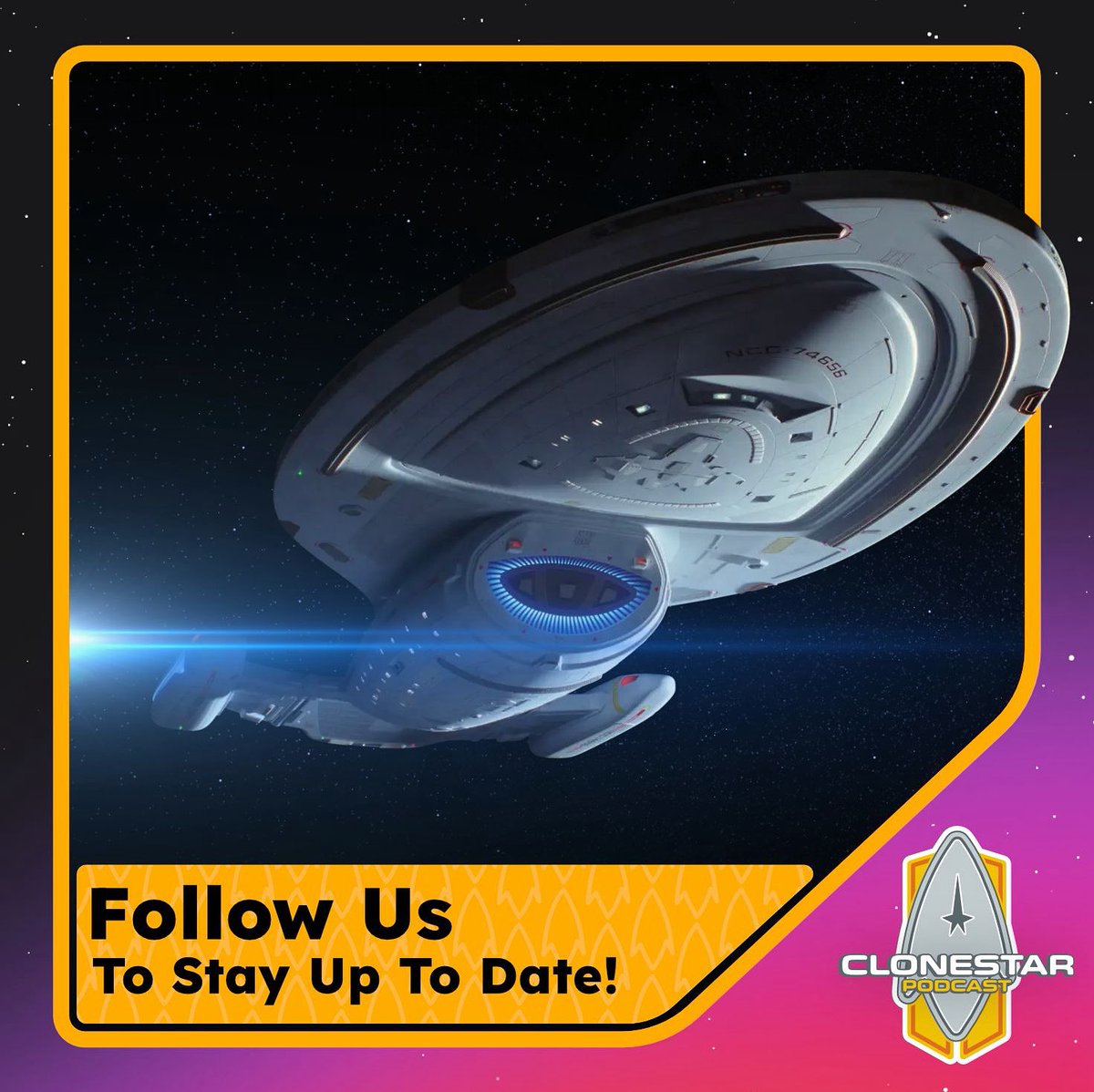 CloneStarPod's tweet photo. πExplore the Delta Quadrant with us!
π₯ Subscribe on YouTube: https://t.co/GMxTUrKW3T
π Voyager 30: https://t.co/Bgd3Ivb4RR
Donβt miss the tribble-level chaos, time loops & Janeway wisdom.
#Voyager30 #CloneStarPodcast #StarTrek #TrekTok #StarTrekVoyager #DeltaQuadrant https://t.co/aTNPsWgaJ1