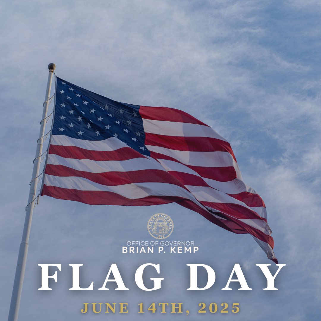 Since its adoption, our “Grand Ole Flag” has remained a powerful symbol of hope, liberty, and unity, even in our most divided eras. On this Flag Day, we proudly honor the Star-Spangled Banner and recognize its great history and enduring impact.