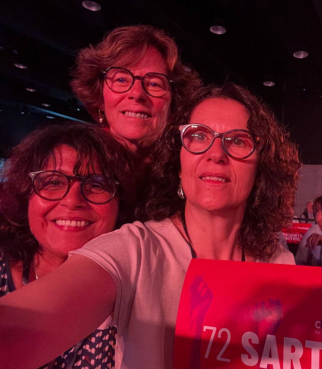Une délégation de femmes pour la Sarthe #81eCongresPS #nancy