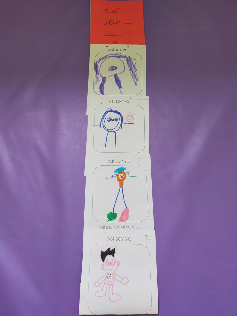 hermanos_pinzon's tweet image. "Así soy yo" es el descubrimiento de las características únicas de nuestros niños y niñas de 4 años de infantil