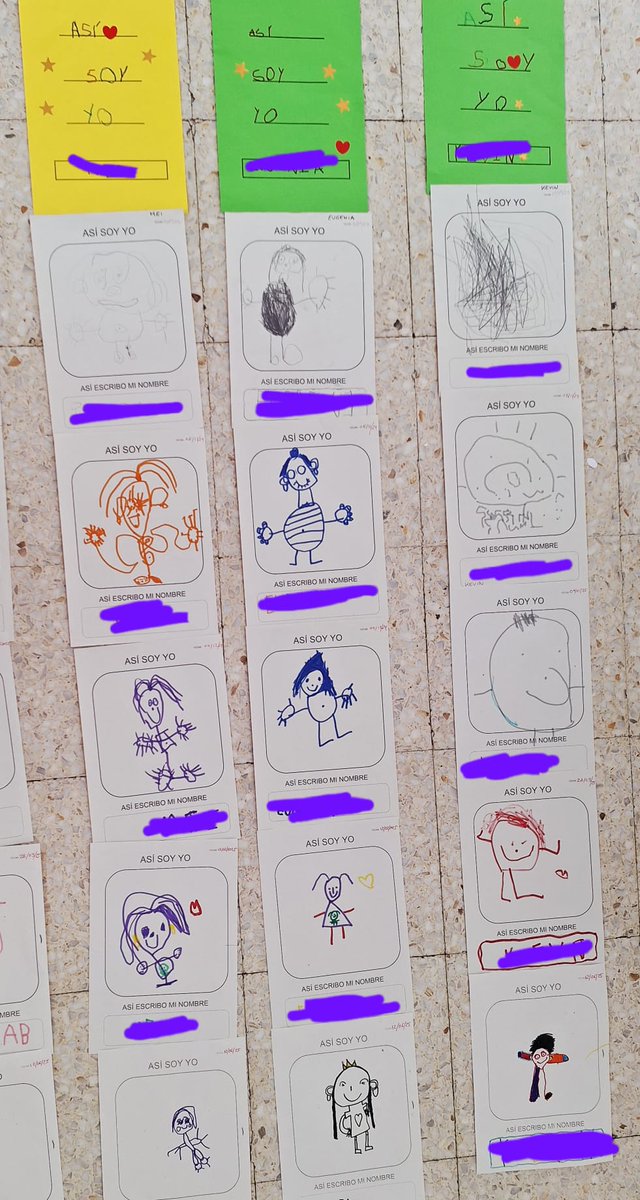 hermanos_pinzon's tweet image. "Así soy yo" es el descubrimiento de las características únicas de nuestros niños y niñas de 4 años de infantil