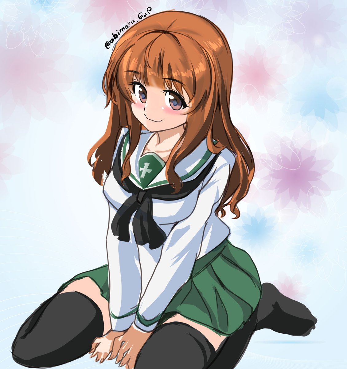 abimaru_GuP's tweet image. 本日のラクガキはさおりん!です!!
さおりん何をしてもお母さんになるのが素敵!
#週末ガルパンお絵描き120分一本勝負
#週末ガルパンお絵描き120分一本勝負20250614