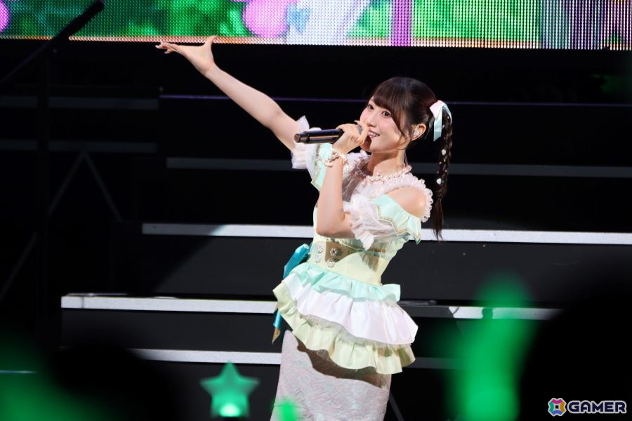 GamerNeJp's tweet photo. 「ポールプリンセス!!」Blue Star Dream Liveレポート:ギャラクシープリンセス、エルダンジュが全員集合。歌唱とポールダンスの共演による未曾有のライブ体験に https://t.co/mgigjdkqm0 #ポールプリンセス #ポルプリ #poleprincess https://t.co/LATDx4FjVW