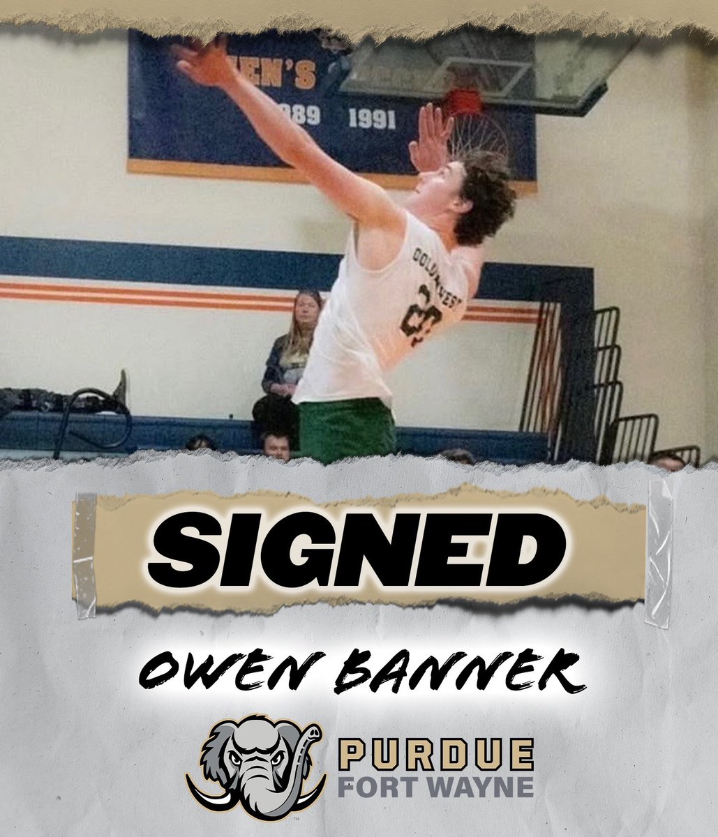 From Huntington Beach, California, please welcome Owen Banner!

#FeelTheRumble #MIVAvb #NCAAMVB