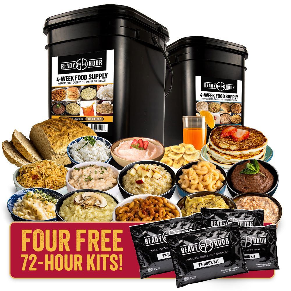 surftilyoudrop's tweet photo. 4-Week Emergency Food Supply Plus FREE Emergency Ration Bars - My Patriot Supply https://t.co/JPLiwU03jx https://t.co/qgPh4kUdiP