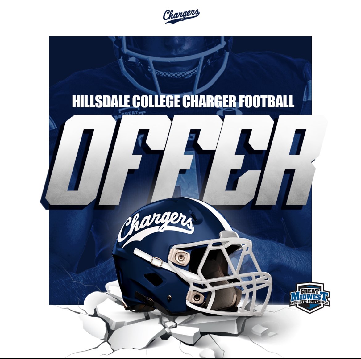 HorvathPrescott's tweet photo. Grateful to receive an offer from Hillsdale  College! @Hillsdale_FB @CoachAffholter @CoachDeckard @FB_CoachD https://t.co/HtcscfKSMN