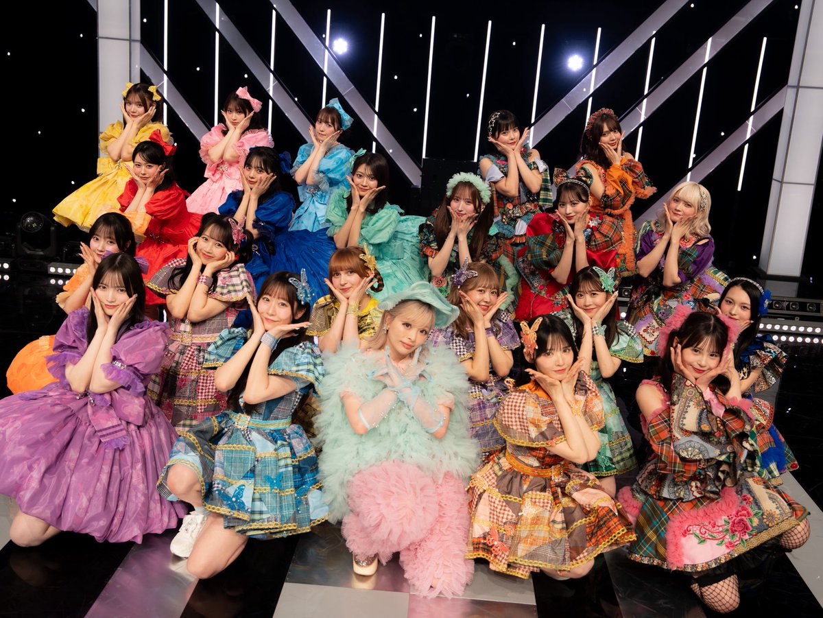 【TV出演情報✨】
6/28(土)22:00〜
日本テレビ『with MUSIC』きゃりーぱみゅぱみゅ出演💖
産後初の音楽番組初出演です🎤
是非ご視聴下さい✨

そして、きゃりーぱみゅぱみゅの産後初ライブは7/20(日)のASOBI EXPOです🔥
みなさん是非遊びに来て下さいね🍬
#withMUSIC #きゃりーぱみゅぱみゅ #ASOBIEXPO