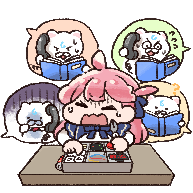 @shangchester: RT by @sakuramiko35: 爆弾解除班 vs. ワザップ #みこなま #miko_Art