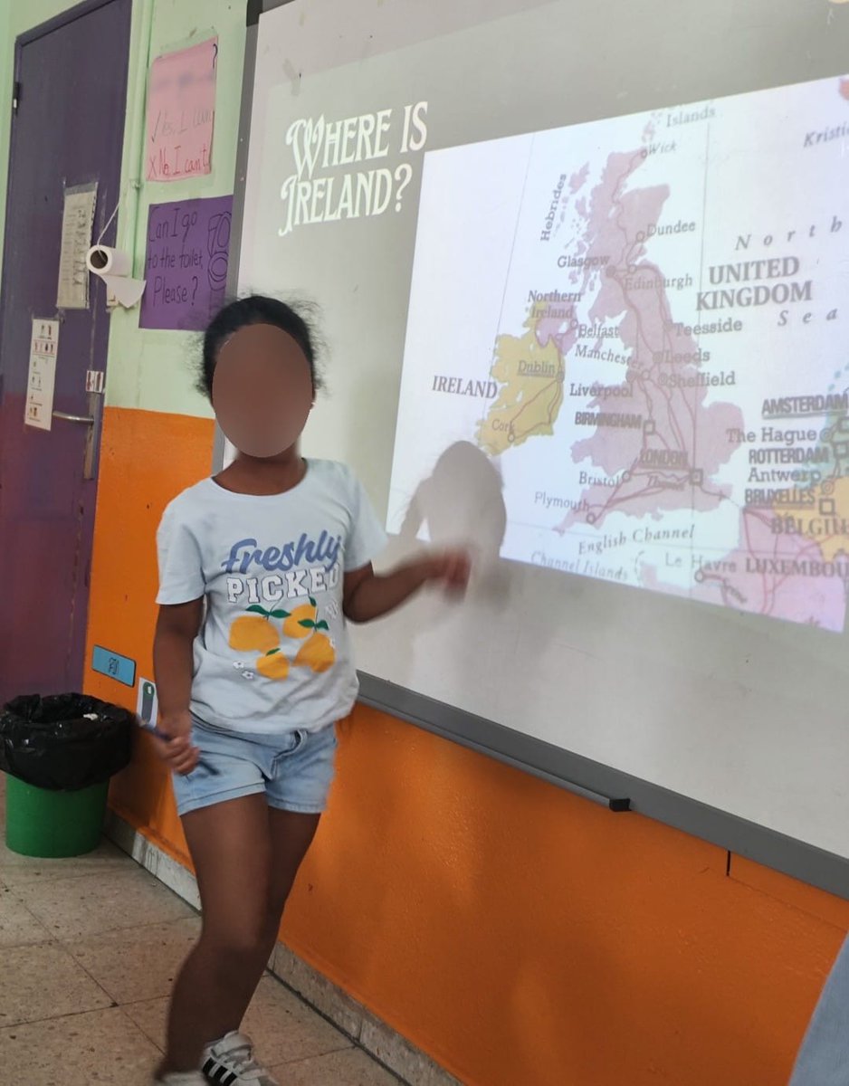 hermanos_pinzon's tweet image. Esta semana hemos estado en el cole celebrando "international week" y en 1° hemos conocido más en profundidad Irlanda. ¡Ha sido muy emocionante!