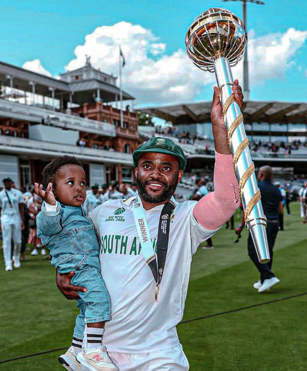 lecom11's tweet image. Captain #ProteasWTCFinal #BavumaNation #nodnajustrsa