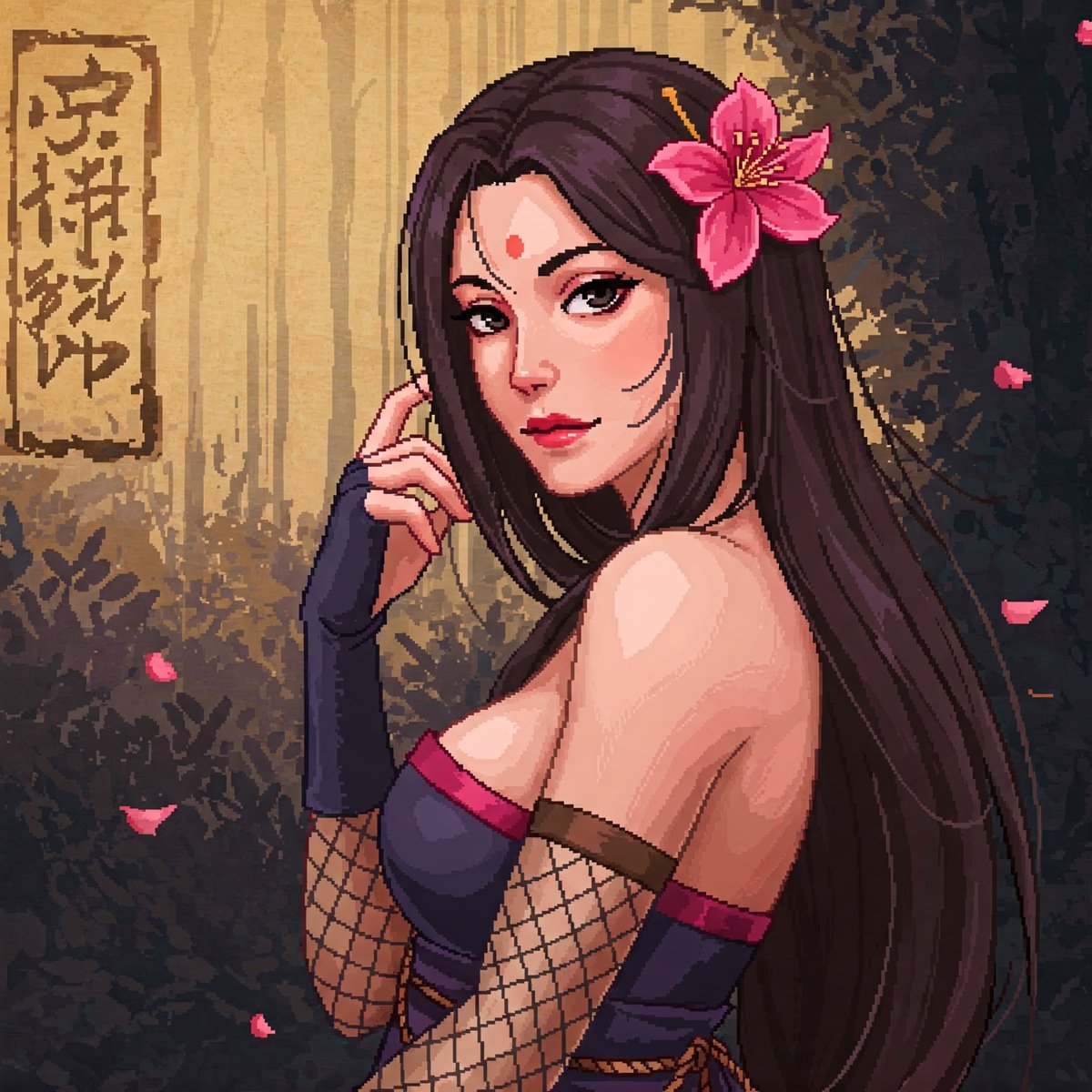 ciprianlocal's tweet photo. ArtStation - KUNOICHI LEGENDS – Ultimate Pixel Queens (87 PNG Pack) | Game Assets https://t.co/f1l15RNA60 via @artstationhq #PixelArt #Kunoichi #NFTart #2DGameAssets #FemaleWarriors  
#CryptoArt #IndieDev #PixelCharacters #GameDevAssets #NinjaArt  
#ArtDrop #DigitalDownload https://t.co/4ZNheD7ZUR