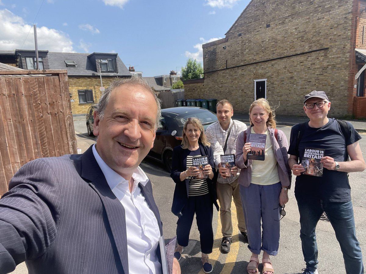 Matt Turmaine MP (@turmaine) on Twitter photo Great to be out on the #LabourDoorstep, talking with residents about all the great spending announcements made this week.
The NHS, social and affordable housing, public transport, defence and energy are all benefitting from <a href="/UKLabour/">The Labour Party</a> governmentâs actions. Great to be out on the #LabourDoorstep, talking with residents about all the great spending announcements made this week.
The NHS, social and affordable housing, public transport, defence and energy are all benefitting from <a href="/UKLabour/">The Labour Party</a> governmentâs actions.