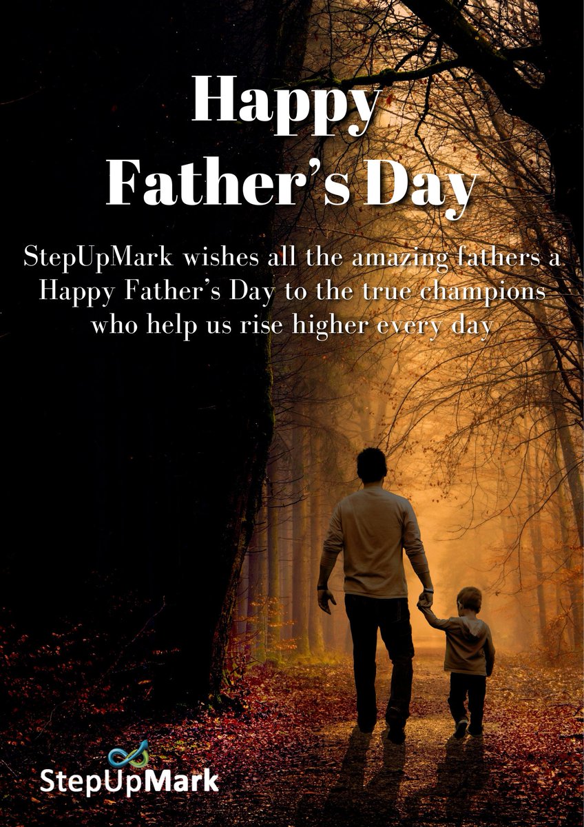 StepupmarkM's tweet photo. For all the ways you lead, protect, and inspire  Happy Father’s Day

📞 Call Now: +91 93901 11817
🌐 Visit: https://t.co/aEJO8Z6TUi
📧 Email: contact@stepupmark.com

#HappyFathersDay
#FathersDay2025
#BestDadEver
#ThankYouDad
#DadMyHero
#FathersLove
#ForeverGratefulDad https://t.co/2Q4x05FdEm