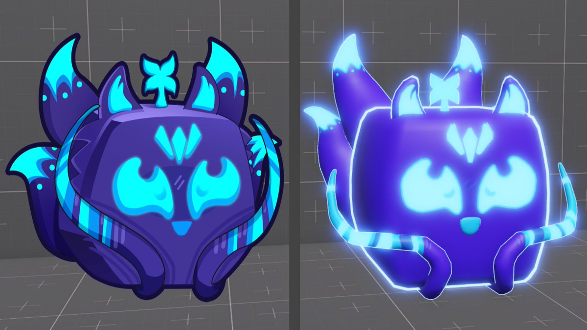 Kitsune Pet [Blox Fruit Style PET/FRUIT]

Commissions: OPEN✅ 

discord: destructive_blox  

#roblox #RobloxDev #3d #Blender #ZBrush #3dmodeling #3DCoat #Handpainting #bloxfruits #PetSimulator99