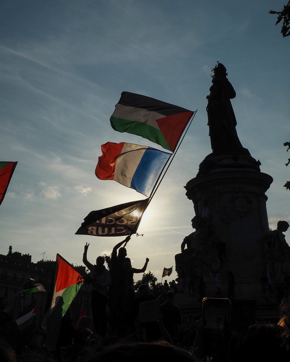 Samsss__'s tweet image. Mes photos de la manifestation pour la Palestine - mini thread 🇵🇸