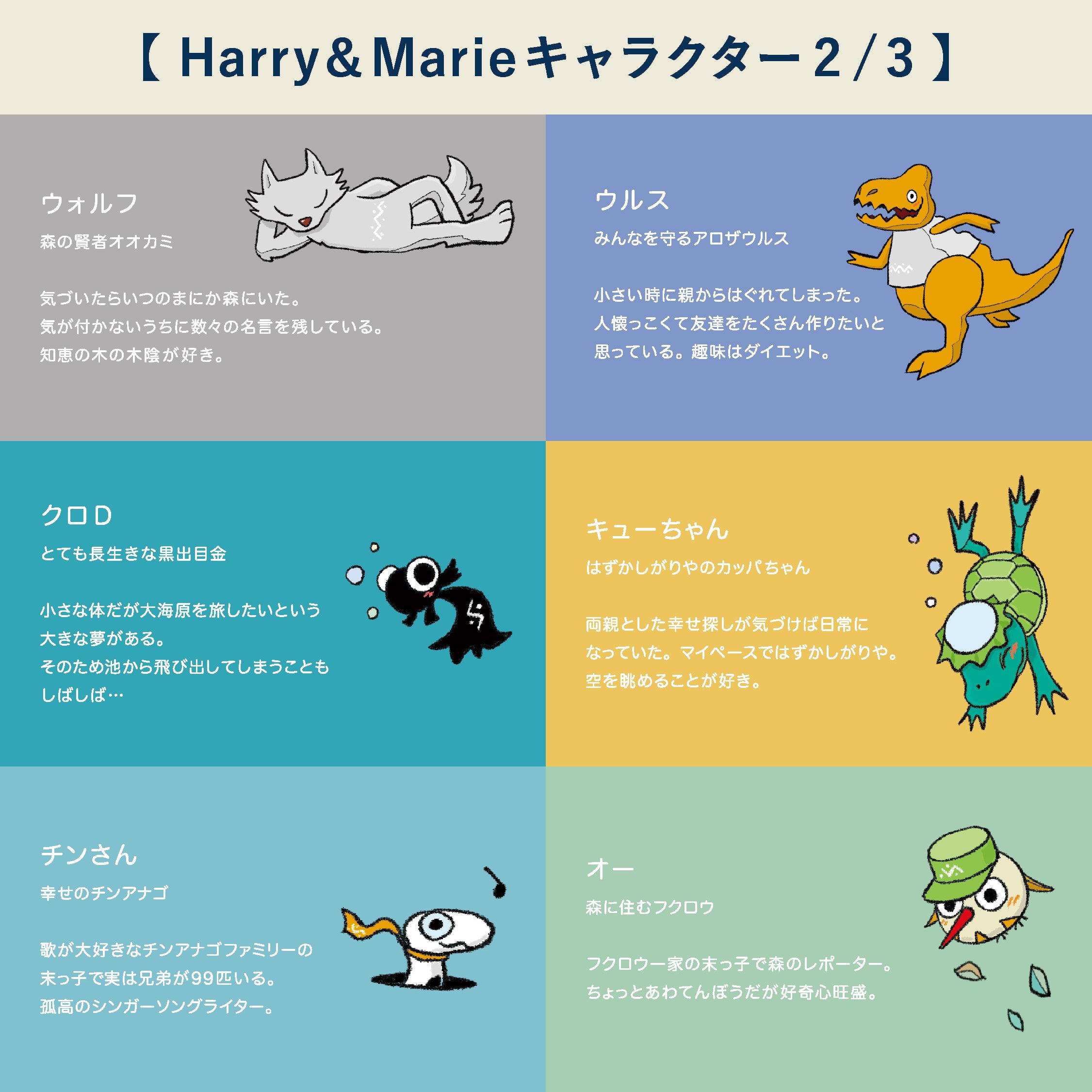 Harry&Marie公式 (@HarryMarie_) / X