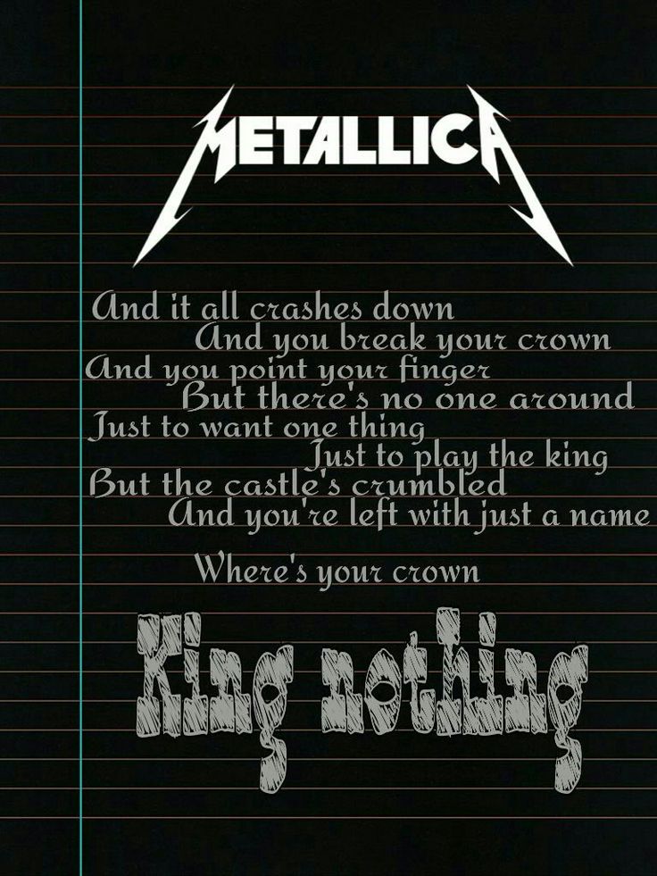 Joeclarkent's tweet photo. This is the perfect day for a #Metallica quote: https://t.co/HWilDBCB6O