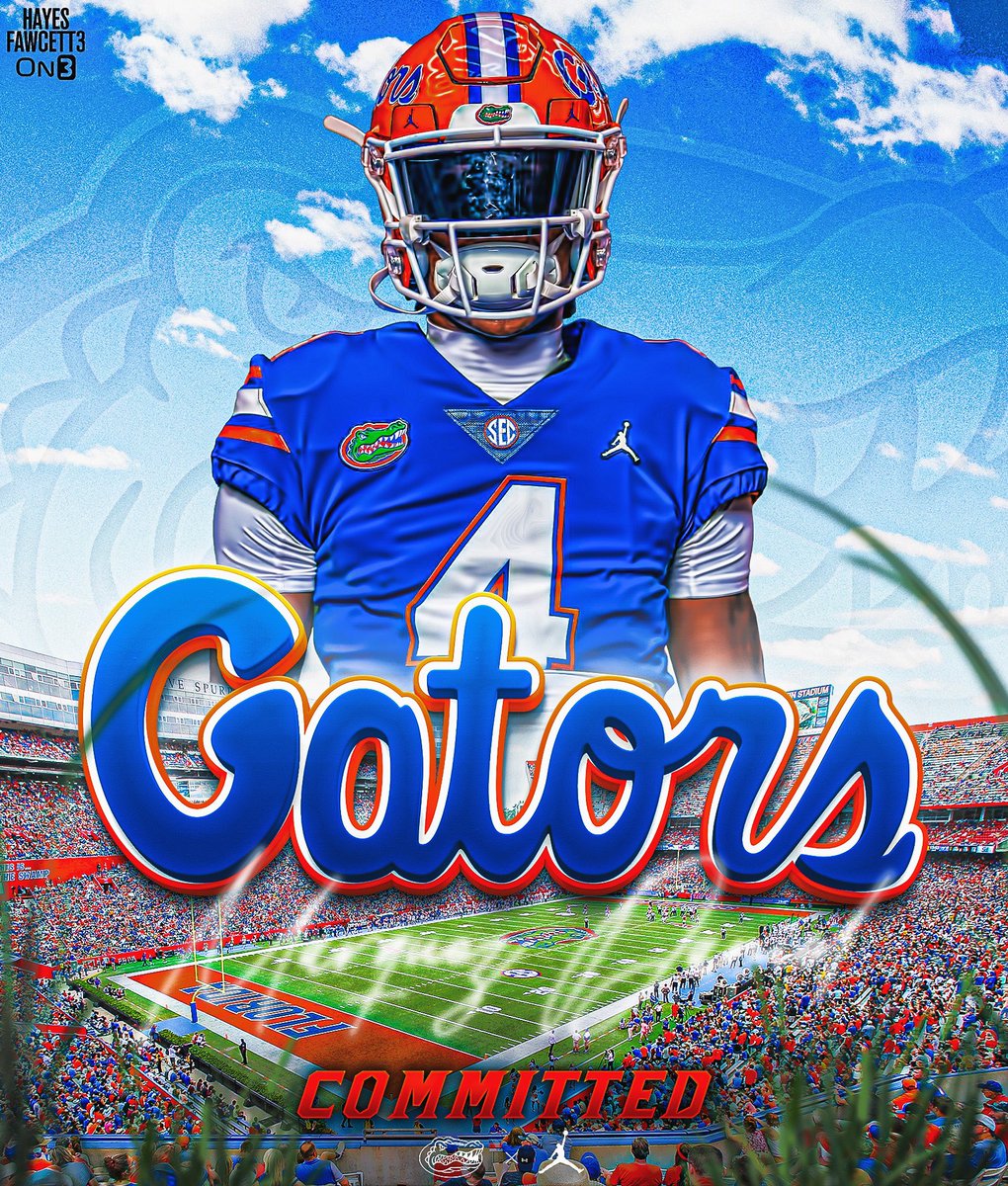 Hayes Fawcett (@hayesfawcett3) on Twitter photo BREAKING: Four-Star WR Marquez Daniel has Committed to Florida, he tells me for <a href="/on3recruits/">Follow @Rivals</a>
The 6’6 197 WR from Tuskegee, AL chose the Gators over Auburn, Tennessee, & Arkansas
“I’m home🐊”
on3.com/db/marquez-dan… BREAKING: Four-Star WR Marquez Daniel has Committed to Florida, he tells me for <a href="/on3recruits/">Follow @Rivals</a>
The 6’6 197 WR from Tuskegee, AL chose the Gators over Auburn, Tennessee, & Arkansas
“I’m home🐊”
on3.com/db/marquez-dan…