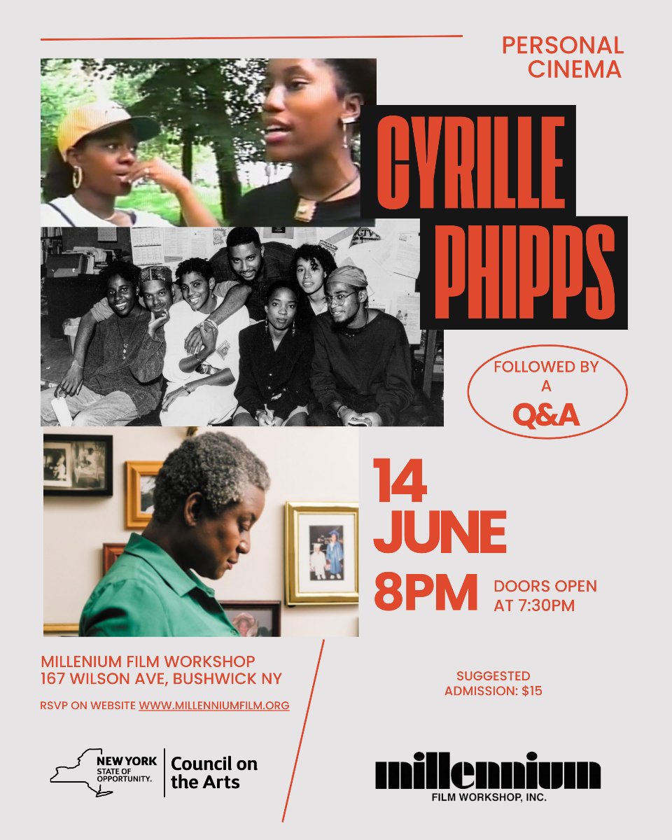 6/14 TONIGHT: THE PERSONAL CINEMA OF CYRILLE PHIPPS 7:30 PM - mailchi.mp/82e39089892e/o…