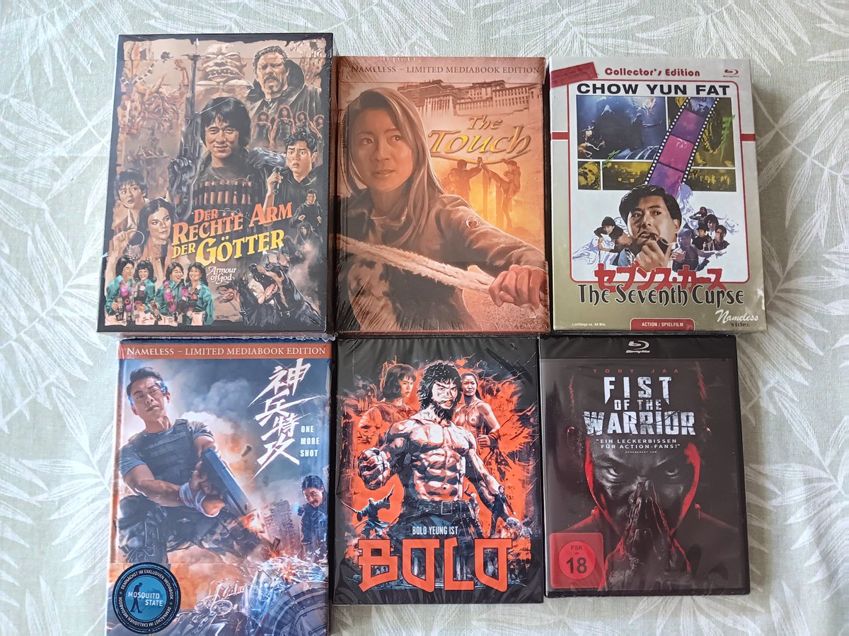 moviefan1981's tweet photo. Heute auf der #Filmbörse mitgenommen 

#NeuInDerSammlung #Bluray #Mediabook https://t.co/Uj3abB8XJ5