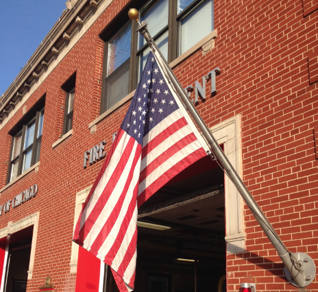 Celebrating National Flag Day 

On June 14, 1777, the Continental Congress officially adopted the Stars and Stripes as the flag of the United States. The flag has evolved through centuries but remains a lasting symbol of national pride. 
#NationalFlagDay #TheFireStore