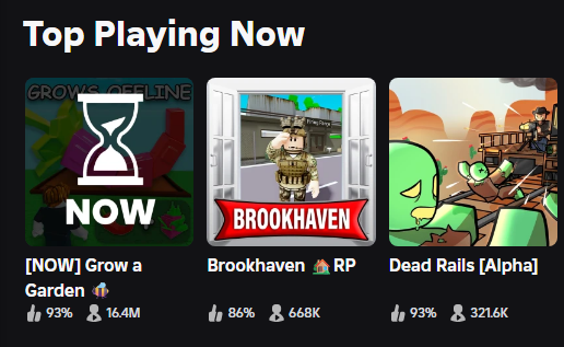 My goal for the last 12months on Roblox has been to legitimize Roblox in the traditional game development industry.

Thank you to everyone for being apart of this moment in gaming history, Roblox History, and supporting our team 🤑🤑🤑