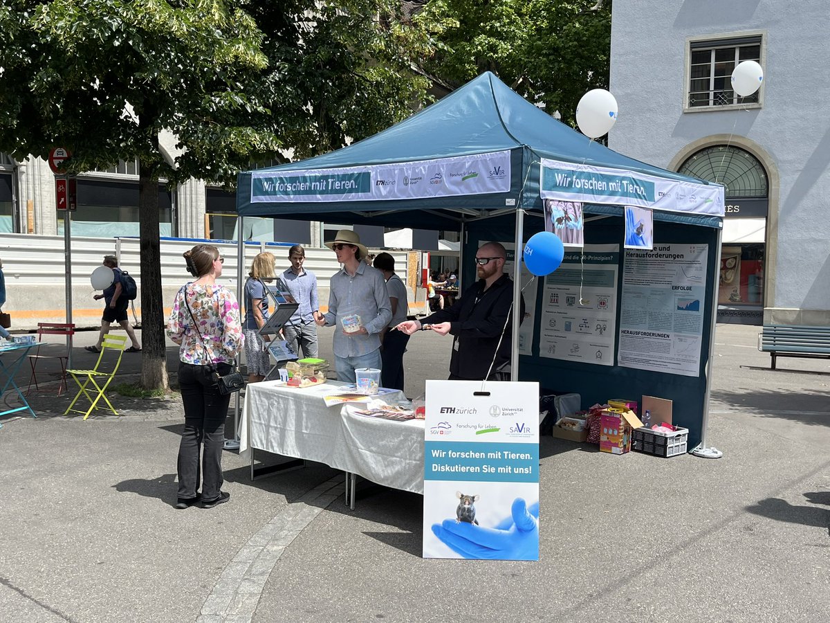 SAVIR (@savir_2019) on Twitter photo #NIDEA2025 - Heute wurde nicht nur informiert – heute wurde aufgeklärt, diskutiert und zugehört.
Ein riesiges Dankeschön an <a href="/ETH/">ETH Zürich</a> <a href="/UZH_ch/">Universität Zürich</a> @UniBern für ihren Einsatz hinter und vor den Kulissen von #NIDEA2025! #Tierversuch #3Rs #NIDEA2025 - Heute wurde nicht nur informiert – heute wurde aufgeklärt, diskutiert und zugehört.
Ein riesiges Dankeschön an <a href="/ETH/">ETH Zürich</a> <a href="/UZH_ch/">Universität Zürich</a> @UniBern für ihren Einsatz hinter und vor den Kulissen von #NIDEA2025! #Tierversuch #3Rs