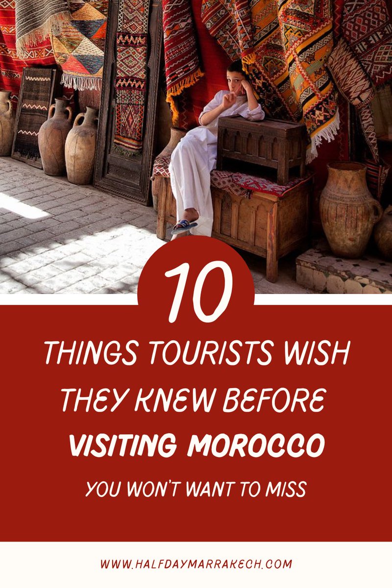 marrakechalfday's tweet photo. First time in Morocco?

Here are 10 things every tourist wishes they knew before landing 🇲🇦👇🏼✨

https://t.co/jb728FNTTe https://t.co/7tv6k2ZQPO