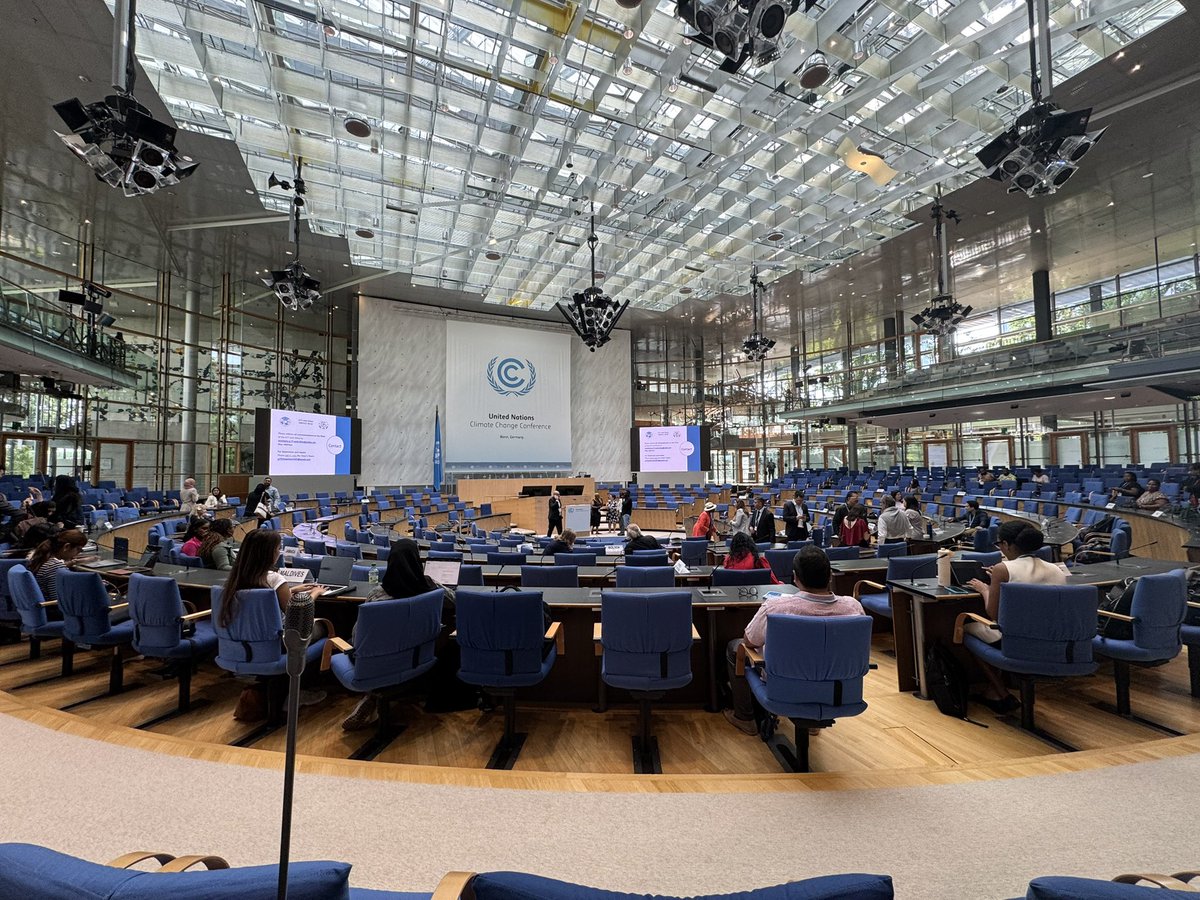 Sink or Swim? (@miamisearise) on Twitter photo It’s been a busy three days here in Bonn during the <a href="/UNFCCC/">UN Climate Change</a> 62nd Subsidiary Body Meeting, where the <a href="/UN/">United Nations</a>’s climate negotiations work continues over the weekend. Looking forward to continuing the discussions and progressing negotiations starting on Monday! #UNFCCC #UN #SB62 It’s been a busy three days here in Bonn during the <a href="/UNFCCC/">UN Climate Change</a> 62nd Subsidiary Body Meeting, where the <a href="/UN/">United Nations</a>’s climate negotiations work continues over the weekend. Looking forward to continuing the discussions and progressing negotiations starting on Monday! #UNFCCC #UN #SB62