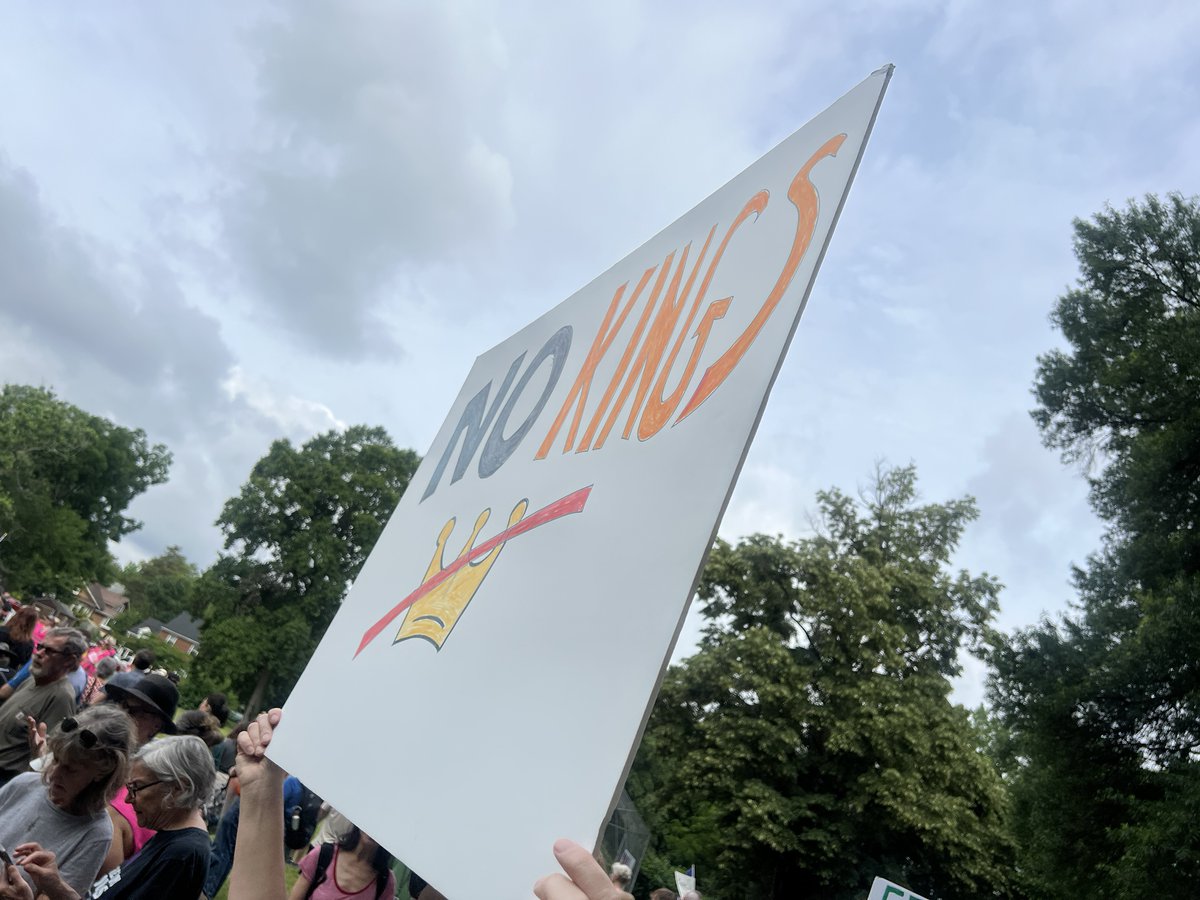 We’re rejecting authoritarianism, one event at a time. #NoKings